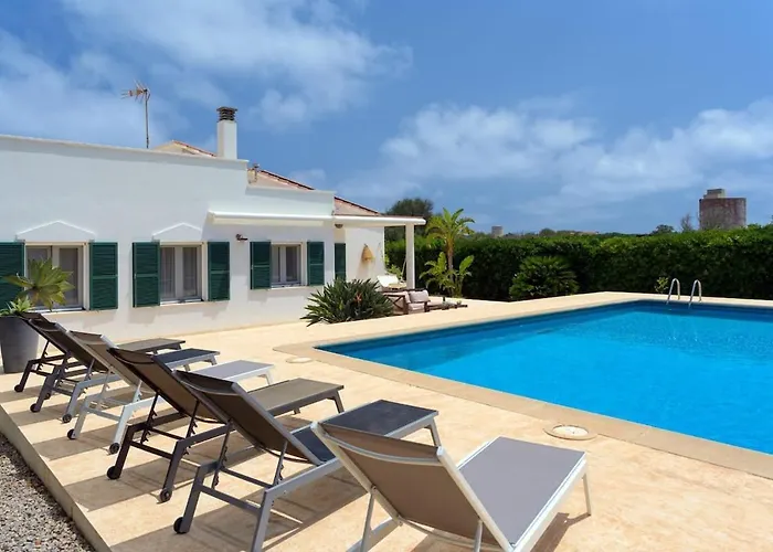 Agua Turquesa Punta Prima (Menorca)